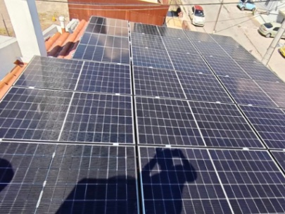 Φωτοβολταϊκό σύστημα Net Billing 14,7 kWp σε κατοικία — Νέο Ηράκλειο Αττικής